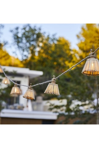 Guirlande solaire LED Chill - Blanc chaud