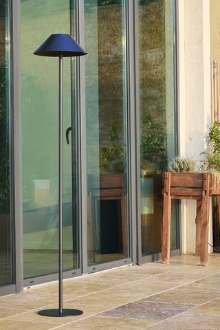 Lampe de table solaire LED Nerio Tall - Blanc chaud - 0,8 W