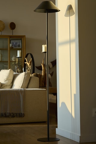 Lampe de table solaire LED Nerio Tall - Blanc chaud - 0,8 W