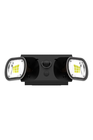 Applique murale LED Striker - 7.3 W - Noir - 12 h d'autonomie - Classe G