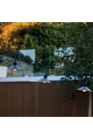Guirlande lumineuse rechargeable Mini Vinty Light Hybrid - 600 cm - IP64