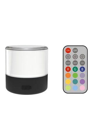 Lampe de table LED Bolo - Blanc - 3h à 15h - 20, 100 et 200 lm
