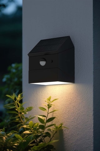 2 Appliques murales solaires Lumicube - 2 x 3 W