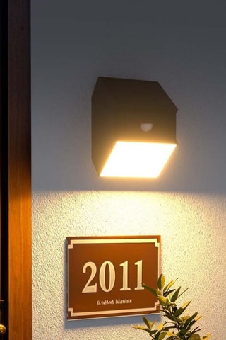 2 Appliques murales solaires Lumicube - 2 x 3 W