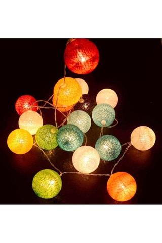 Guirlande solaire LED - 2,35 m - Mimy Color - 1 W
