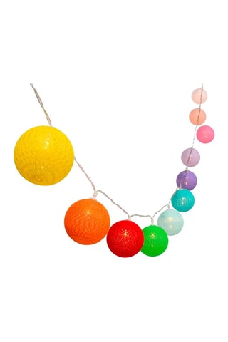 Guirlande solaire LED - 2,35 m - Mimy Color - 1 W