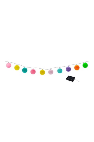 Guirlande solaire LED - 2,35 m - Mimy Color - 1 W