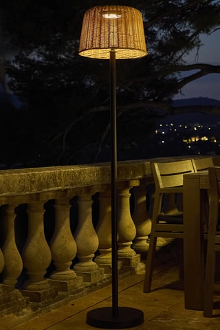 Lampadaire Solaire LED Mateo - Blanc chaud - 2 W