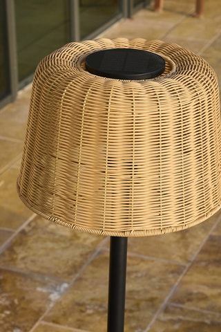 Lampadaire Solaire LED Mateo - Blanc chaud - 2 W