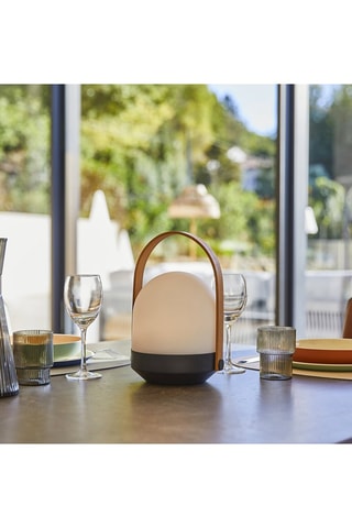 Baladeuse sans fil LED Aura - Blanc