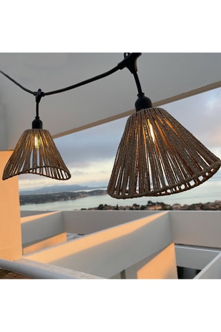 Guirlande lumineuse Raffy - Blanc chaud