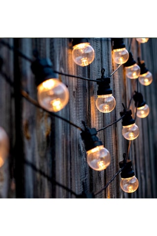 Guirlande lumineuse LED Moorea - Blanc chaud - 1 W