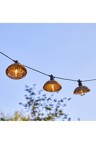 Guirlande d'extérieur LED Mafy Light - Blanc chaud