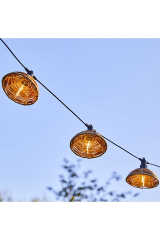 Guirlande d'extérieur LED Mafy Light - Blanc chaud