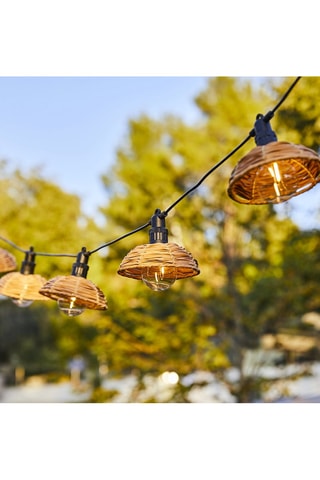 Guirlande d'extérieur LED Mafy Light - Blanc chaud