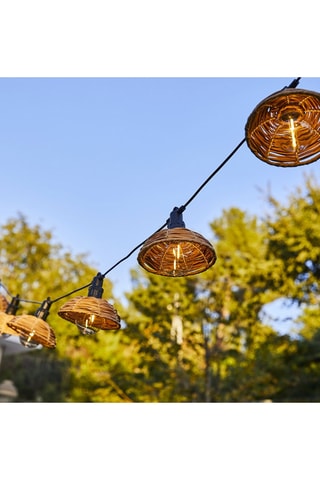 Guirlande d'extérieur LED Mafy Light - Blanc chaud