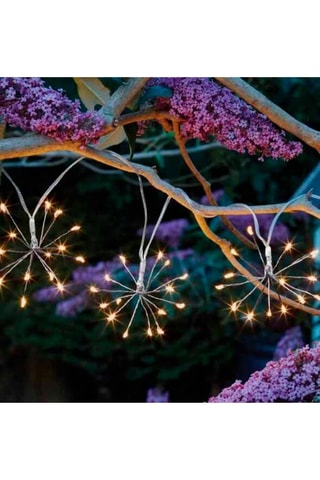 Guirlande lumineuse Bowl Galva Light - Blanc chaud