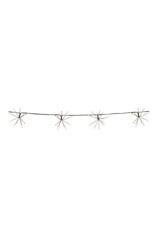 Guirlande lumineuse Bowl Galva Light - Blanc chaud