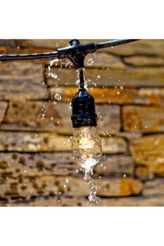 Guirlande lumineuse LED Mafy - Blanc chaud