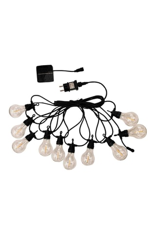 Guirlande d’extérieur LED Hawaii Light - Blanc chaud