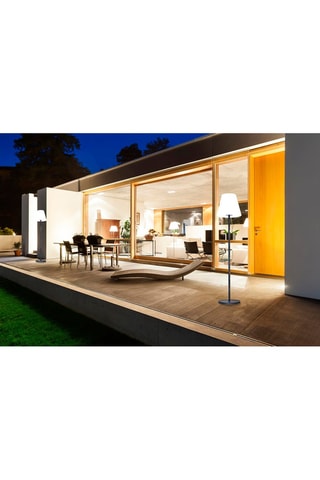 Lampadaire solaire LED Standy - Noir - 5 W
