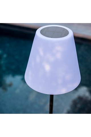Lampadaire solaire LED Standy - Noir - 5 W