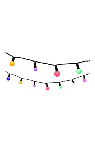 Guirlande solaire LED Detroit - Blanc chaud