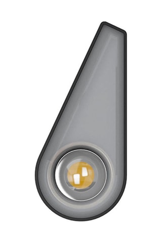 4 appliques murales solaires LED Twily - Noir - 4 x 0,23 W