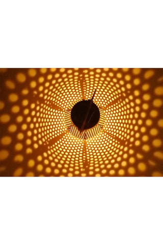 Lanterne solaire LED Doty - Bronze