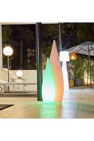 Lampadaire LED Classy - Blanc