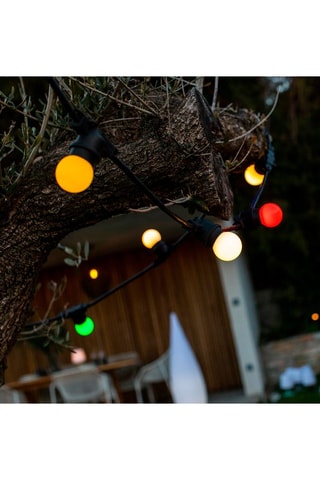 Guirlande lumineuse Cottage - Blanc chaud - 0,036 W