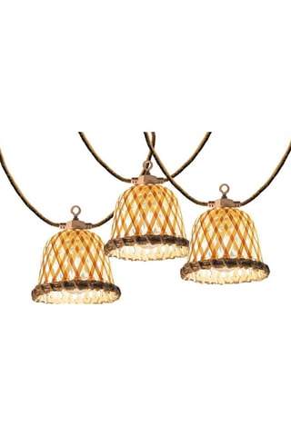 Guirlande sur secteur LED Party Guinguette 10 - Blanc chaud - 0,036 W