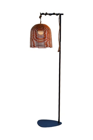 Pied support de lampe Hold me - 33 x 33 x 150 cm