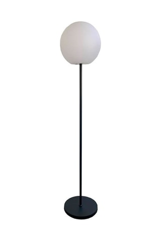 Lampadaire LED Luny tall - Blanc et noir