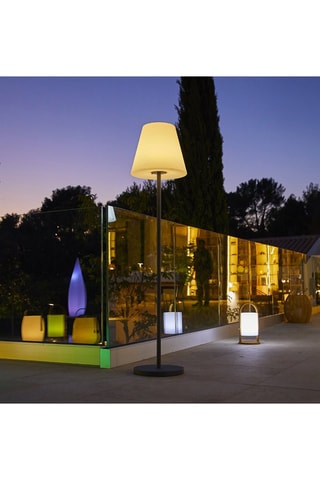 Lampadaire sans fil LED Standy - Gris - 5 W
