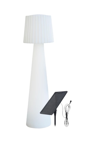 Lampadaire solaire LED Lady C110 Solar - Blanc et RGB - 5,2 W