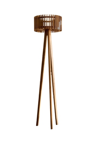 Lampadaire trépied solaire LED Eden Tall - Blanc chaud - 2 W