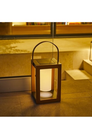 Lanterne solaire nomade LED Seraphina - Noir