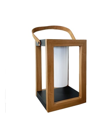 Lanterne solaire nomade LED Seraphina - Noir