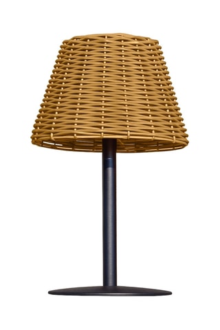 Lampe de table solaire LED Amira - Blanc chaud