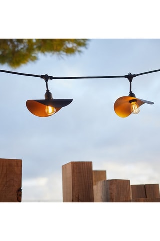 Guirlande d’extérieur 10 LED - 6 m - IP64