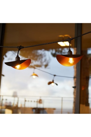 Guirlande d’extérieur 10 LED - 6 m - IP64