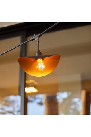 Guirlande d’extérieur 10 LED - 6 m - IP64