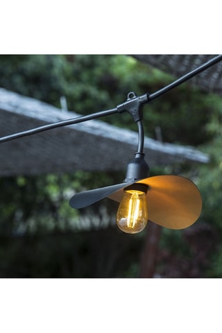 Guirlande d’extérieur 10 LED - 6 m - IP64