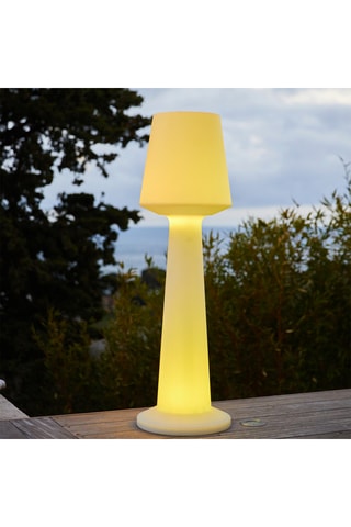 Lampadaire LED Austral C110 Solar - Blanc chaud - 5,2 W