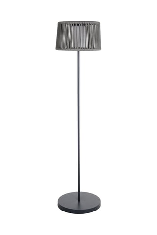 Lampadaire solaire LED Soleo - Gris