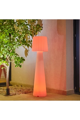 Lampadaire LED Lady - Blanc