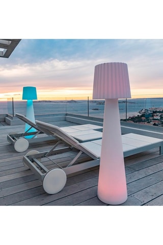 Lampadaire LED Lady - Blanc
