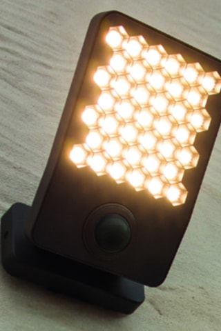 Applique murale LED Atlantis - Gris - 13,7 W