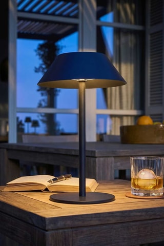 Lampe à poser LED Nerio - Noir - 0,8 W